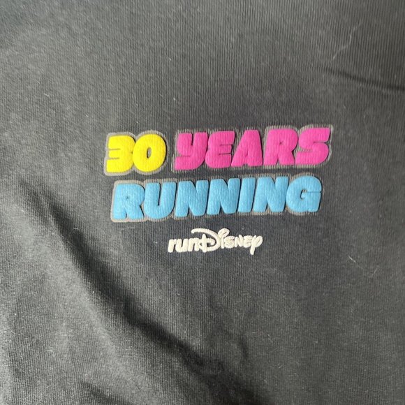 2023 Disney runDisney 30 Years of Running Marathon Weekend Spirit Jersey XL - Picture 11 of 15